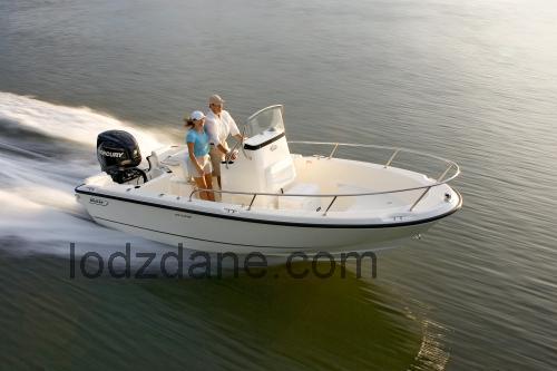 Boston Whaler 190 Outrage opinia i specyfikacje